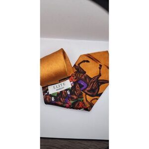 Elite Novelty Mens Tie Pure Silk Dry‎ Clean Only